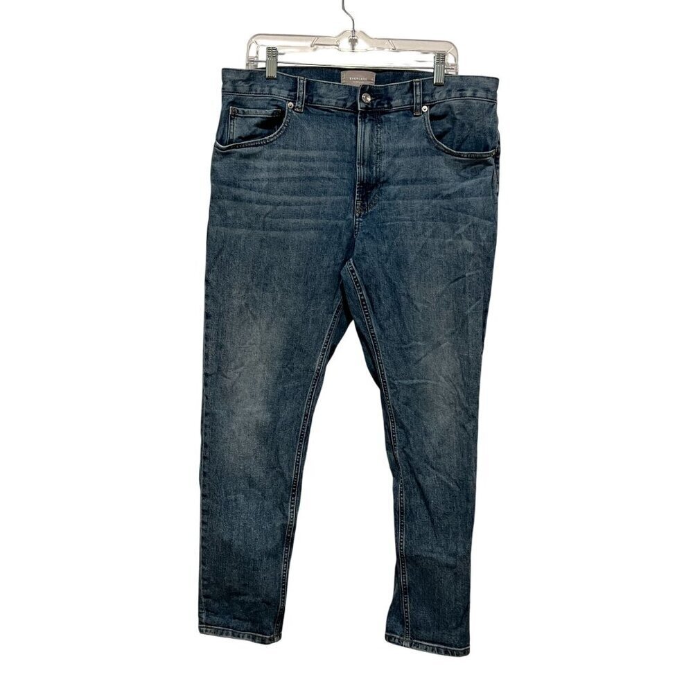 Everlane Blue The Skinny Jeans Men Size 38×30